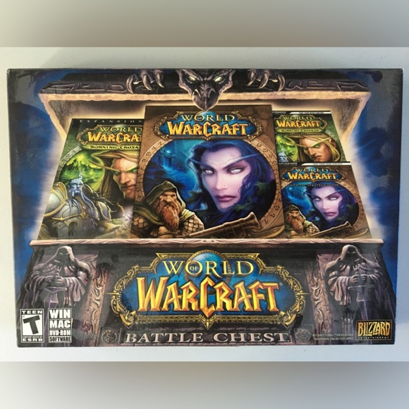 2/$30 World of Warcraft Battle Chest Blizzard Entertainment 2007 Collectible - Picture 2 of 8